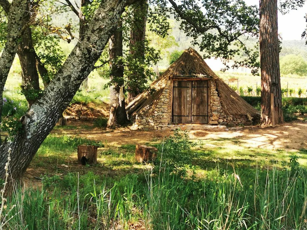 Luxury tent La Bastide Du Capelier - Cabane Salernes France