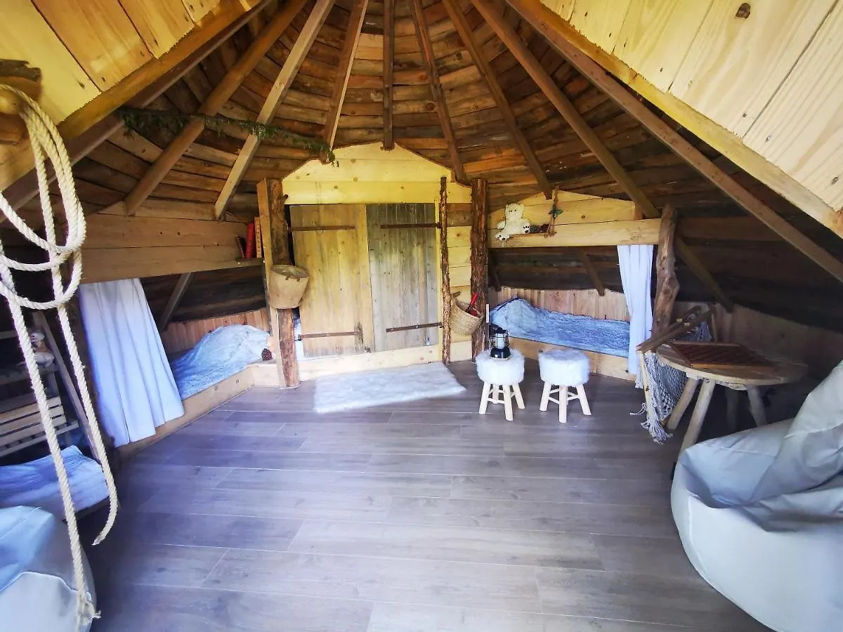 Luxury tent La Bastide Du Capelier - Cabane Salernes
