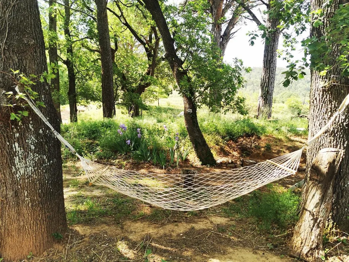 Luxury tent La Bastide Du Capelier - Cabane Salernes